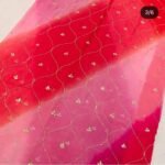 Half Pure Shiffon Saree