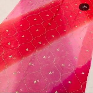 Half Pure Shiffon Saree